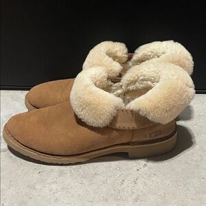 UGG McKay Chestnut Ankle Boots